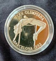 Silbermünze Olympische Spiele 1992 in PP Bayern - Ichenhausen Vorschau