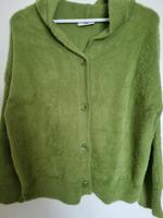 Kuscheliger Strickhoodie, 36/38, grün Niedersachsen - Oldenburg Vorschau