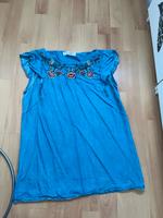 Promod Jeans top Bluse 38 M volant Ärmel Leipzig - Altlindenau Vorschau