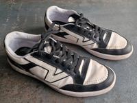 Vans low Größe 45 weiß schwarz Bochum - Bochum-Nord Vorschau