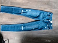 Jeans Gr. 32 H&M Sachsen-Anhalt - Osterburg Vorschau