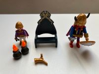 Playmobil Wikinger König mit Thron und Kind 3154 Bayern - Neusäß Vorschau