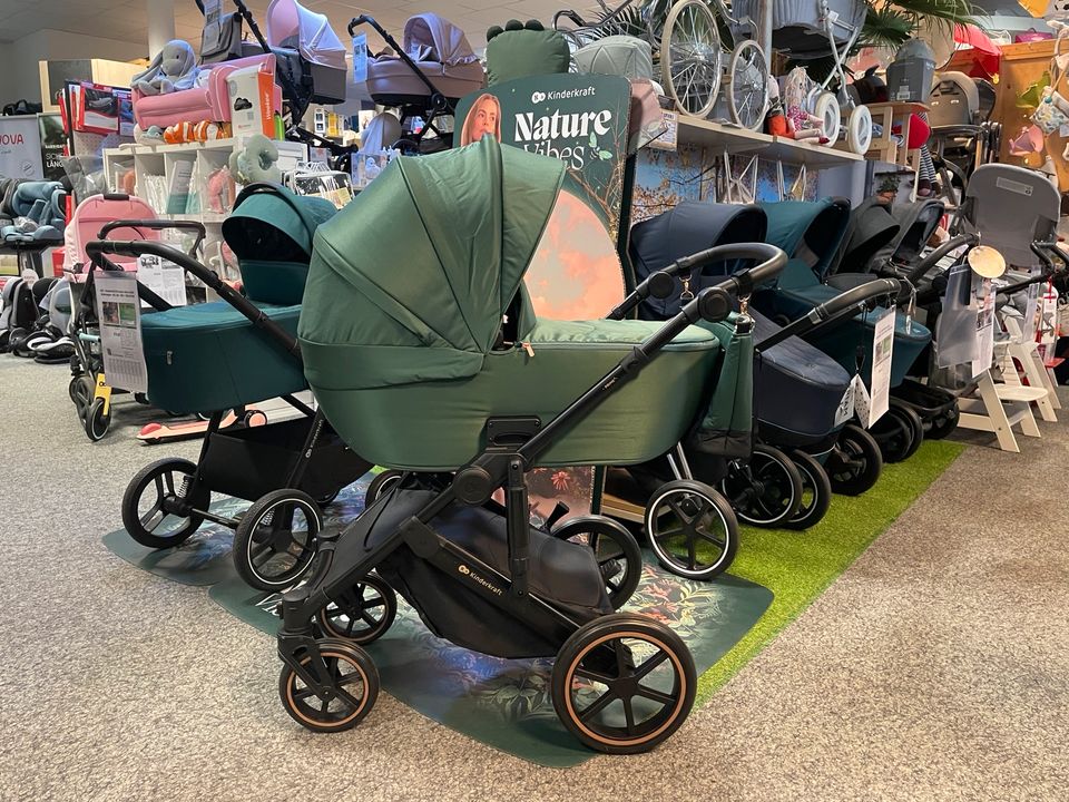 NEU - Kinderkraft PRIME II 3i1 Kombi-Kinderwagen - 100€-Aktion - XXXL-Set - NEU - FIRLEFANZ in Berlin