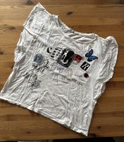 Desigual Damen Shirt weiß, Gr. L jedoch M bzw. 38 Brandenburg - Großbeeren Vorschau