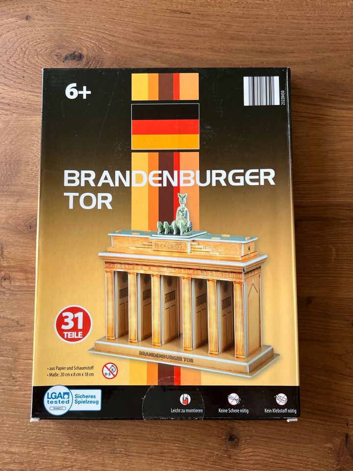 Bastelset Brandenburger Tor Deutschland 3 D Puzzle in Bayern - Alzenau |  Weitere Spielzeug günstig kaufen, gebraucht oder neu | eBay Kleinanzeigen  ist jetzt Kleinanzeigen