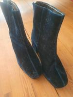 Samt Stiefeletten Damen Bayern - Augsburg Vorschau