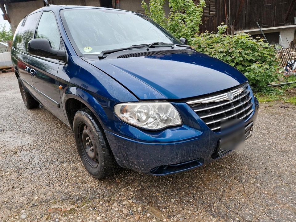 Chrysler Grand Voyager 2.8 Crd in Traunreut