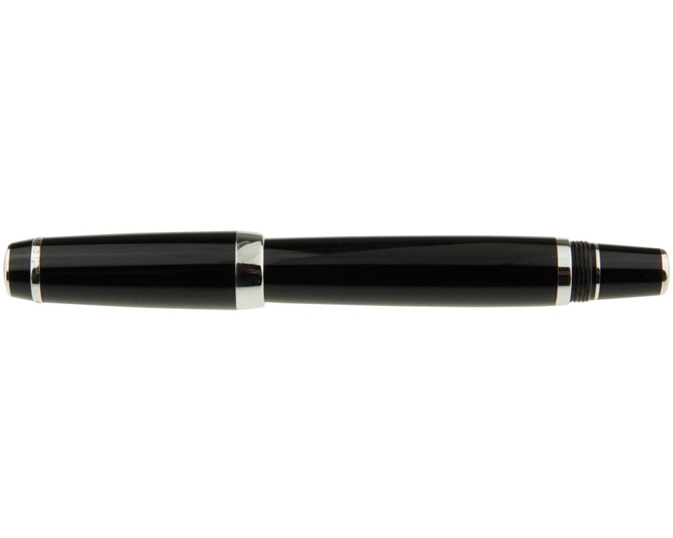 Montblanc Boheme Midsize Noir Platinum Füller 14 Karat M-Feder in Pfarrkirchen