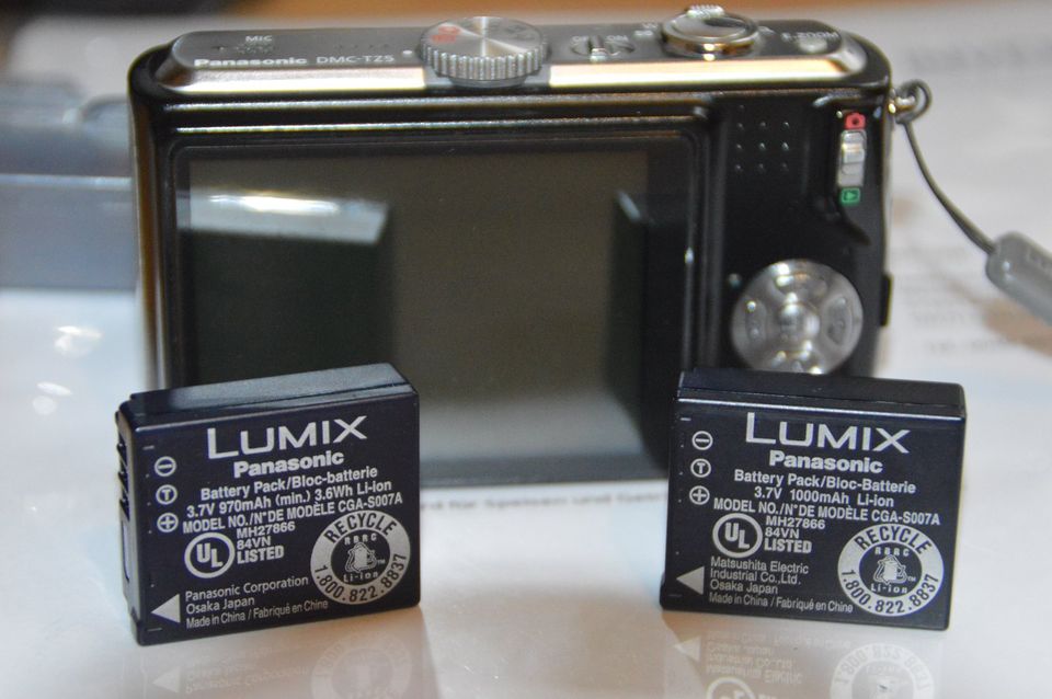 Lumix Kamera mit Leica Objektiv defekt in Bergkamen