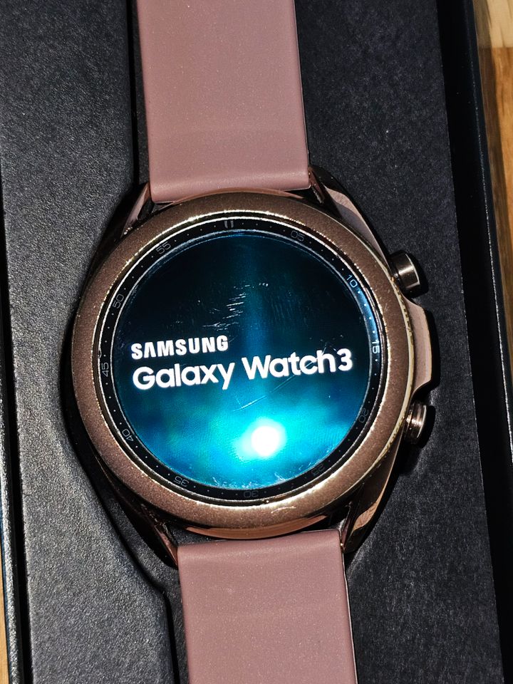 Samsung Watch 3, Wifi in Bronze/Rosegold in Kallmünz