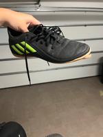 Adidas Hallen Fußballschuhe in schwarz grün Hessen - Fulda Vorschau