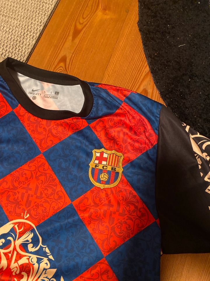 Barcelona Trikot Lewandowski L in Kandel