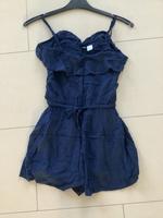 H&M Jumpsuit Overall Marineblau Niedersachsen - Nordstemmen Vorschau