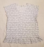 Shirtbluse Damen Gr. 46 weiß  C&A  Bluse Shirt Knopfleiste Bayern - Pfronten Vorschau