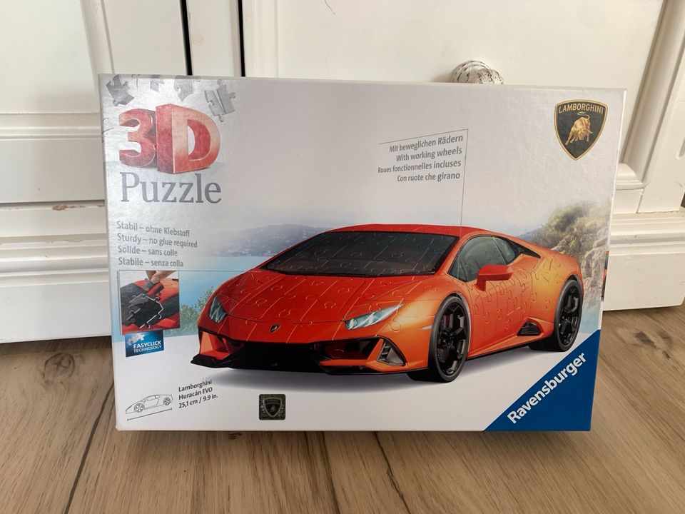 Ravensburger 3D-Puzzle, Lamborghini Huracán EVO in Kolkwitz