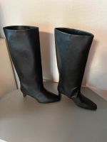 Stiefel Schwarz Neu 38 Bayern - Regensburg Vorschau