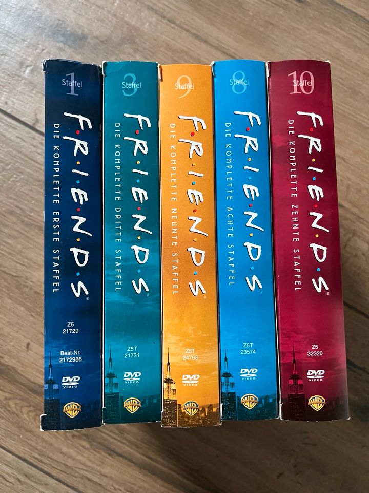 Friends Staffel 1,3,8,9,10 DVD in Wildau