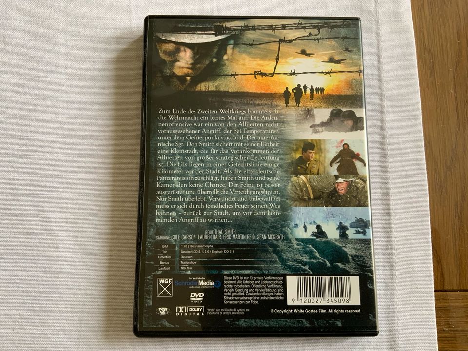 DVD: Everyman‘s War: Hölle in den Ardennen in Kevelaer