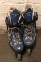 K2 Inliner Skates Ascent Soft Boot 39 blau Niedersachsen - Braunschweig Vorschau