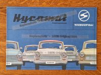 Prospekt Trabant Hycomat P601DDR VEB IFA Sachsenring AWZ Top! Baden-Württemberg - Ravensburg Vorschau