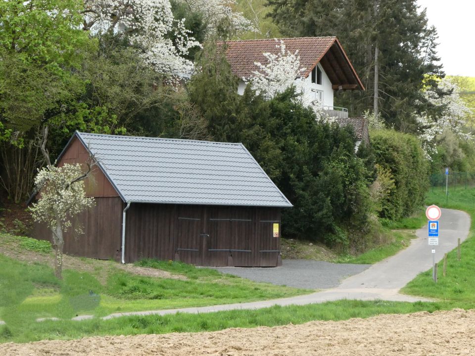 TOP renovierte Scheune mit Grundstück in Hünstetten