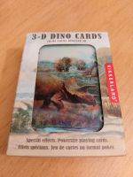 NEU OVP Spielkarten mit 3D Motiven Dinosaurier KIKERLAND Kartensp Baden-Württemberg - Ettlingen Vorschau
