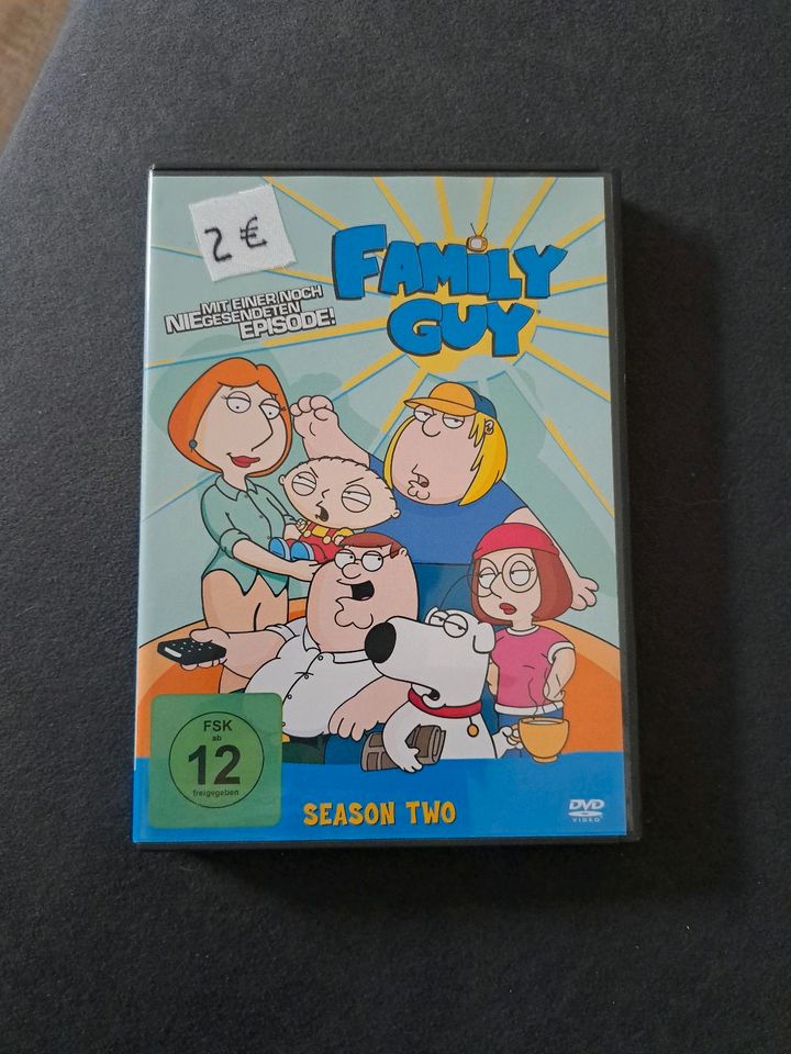 Family Guy Season Two in Dörentrup