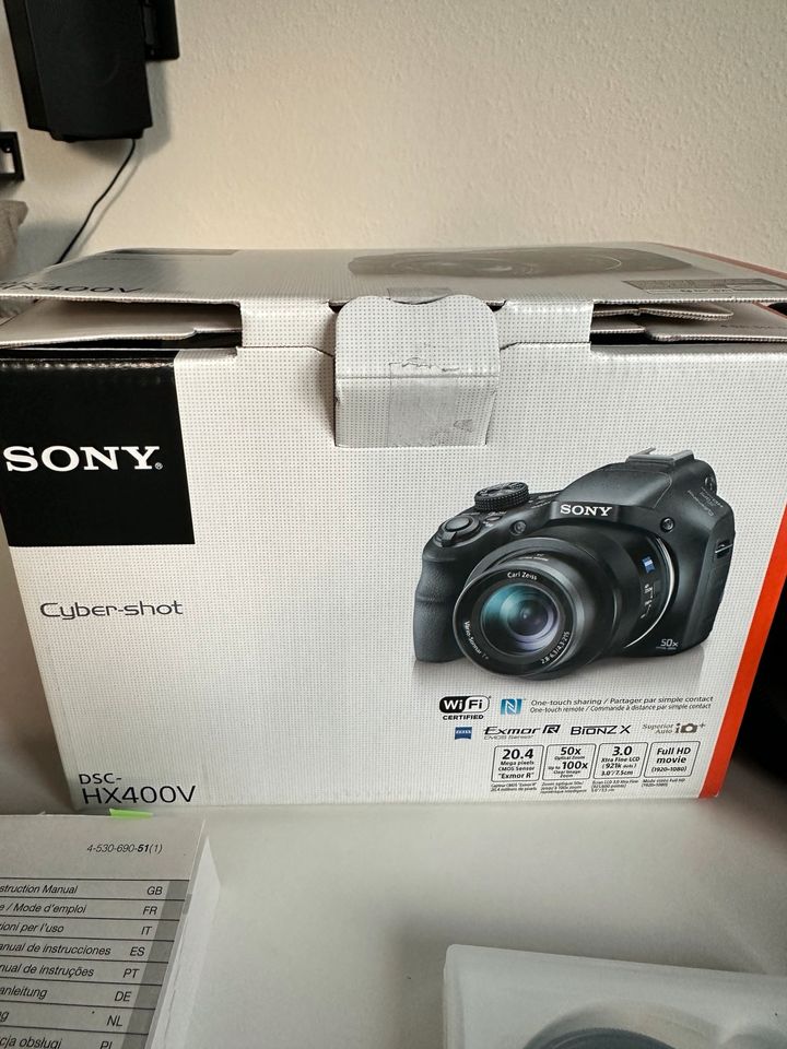 Sony Cyber Shot DSC-HX400V Kamera in Florstadt