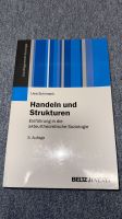 Sachbuch Soziologie Handeln und Strukturen Uwe Schimank 5.Auflage Hamburg-Mitte - Hamburg Billstedt   Vorschau