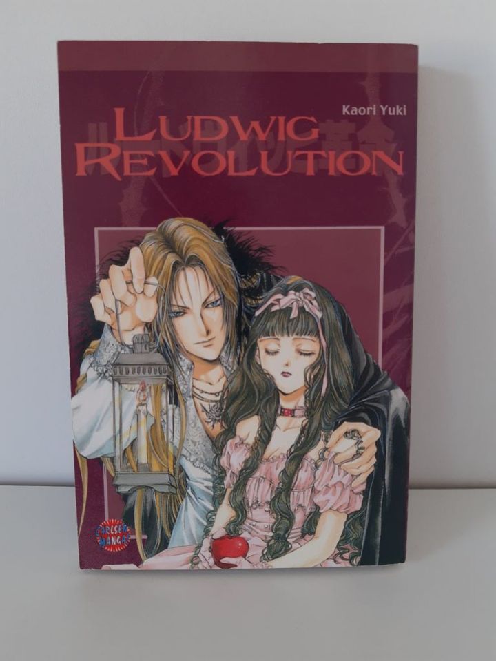 Manga Ludwig Revolution 1 Kaori Yuki Carlsen Comics 2. Auflage in Chemnitz