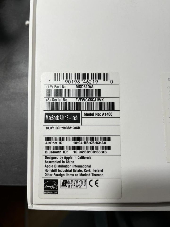 Apple MacBook Air 13“ in Leipzig