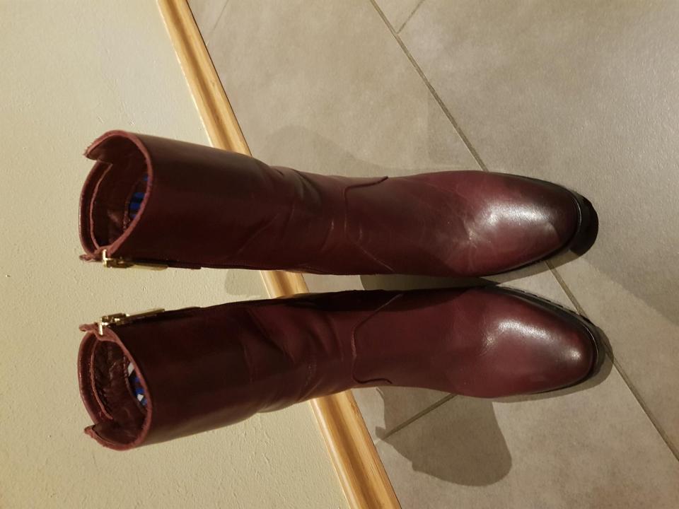 Tommy Hilfiger Winterstiefel Stiefel Leder (wie neu) Gr. 38 in München