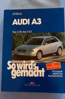 Reparaturhandbuch 110 Etzold Audi A3 1996 bis 2003 incl. Versand Dortmund - Hombruch Vorschau