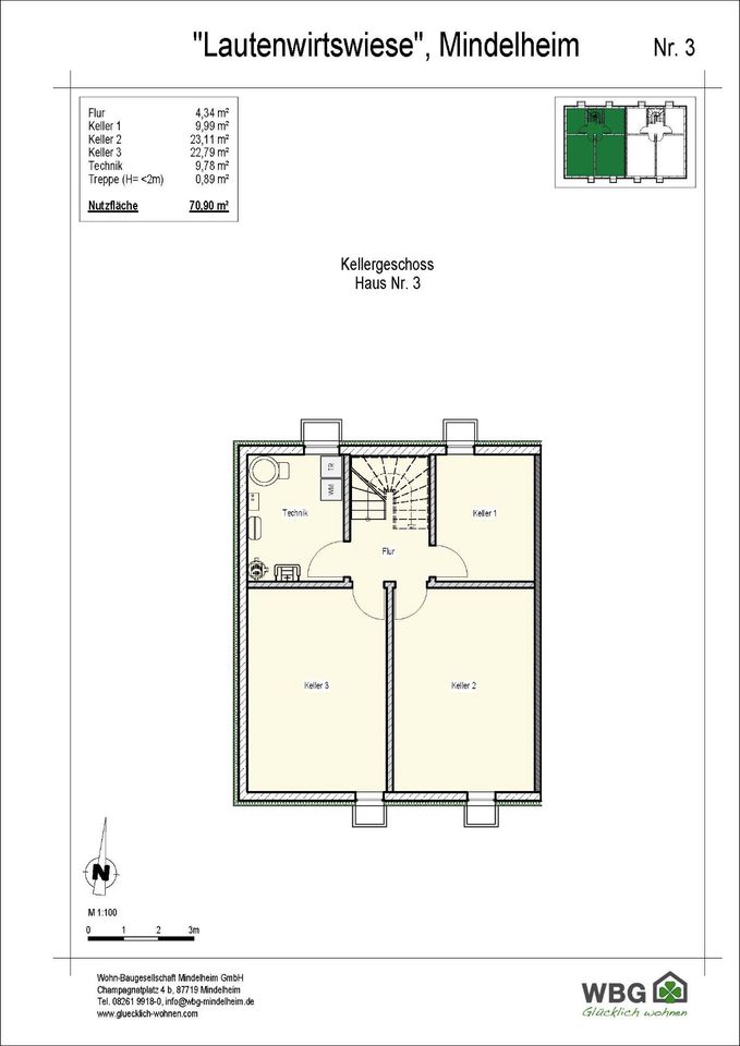 DHH zum Verkauf - NEUBAU! in Mindelheim