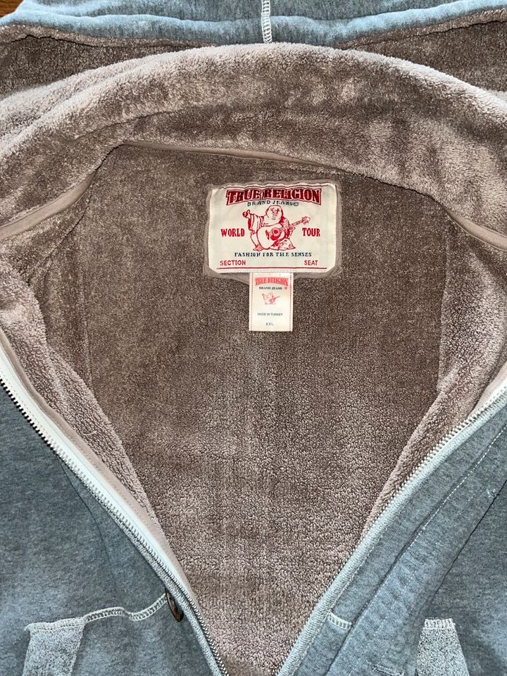 True Religion Sweatshirt Jacke Hoody Kapuze Gr.XXL-XL in Köln