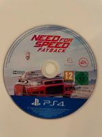 Need for Speed Payback PlayStation 4 PS4 PS5 Thüringen - Weinbergen Vorschau