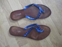 Buffalo girl Flip Flops Gr. 40 blau Bayern - Ingolstadt Vorschau