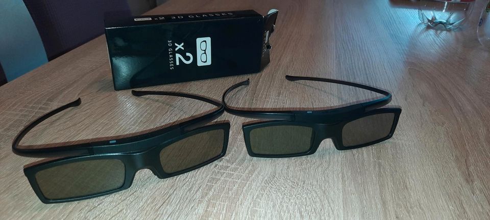 2 x 3D Brille von Samsung SSG-5100GB in Nordrhein-Westfalen - Dorsten |  Weitere TV & Video Artikel gebraucht kaufen | eBay Kleinanzeigen ist jetzt  Kleinanzeigen