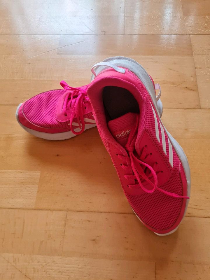 Adidas Tensaur Run Sportschuh Sneaker pink Gr. 36 in Müllheim