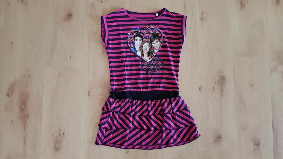 KLEID kurzarm Gr. 134/140 ❤VIOLETTA❤Volantrock❤ pink/schw☆Disney☆ in  Rheinland-Pfalz - Bad Kreuznach | eBay Kleinanzeigen ist jetzt Kleinanzeigen