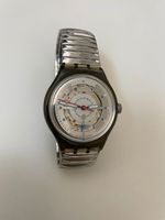 SWATCH Automatik mit Metallband Water Resistant 1993 Hessen - Wehrheim Vorschau