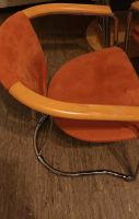 4  Stühle mit Orangen  Farben Rheinland-Pfalz - Bad Kreuznach Vorschau