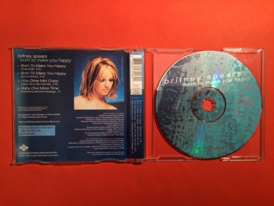 Britney Spears: Born To Make You Happy - CD in Norderstedt