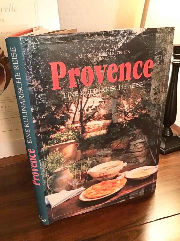 #Provence, eine kulinarische Reise, großes Buch, #vintage in Köln