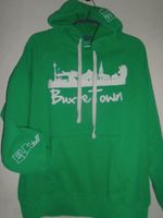 Mantis Buxte Town Elbstoff Hoodie / Sweatshirt, Kapuze, Größe  L Harburg - Hamburg Hausbruch Vorschau