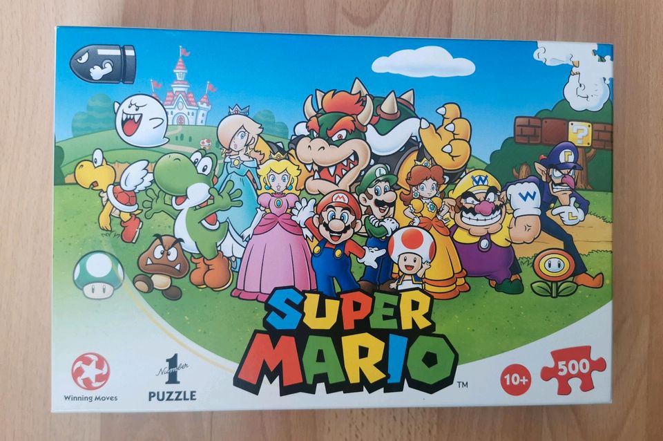 Super Mario Puzzle 500 Teile in Köln