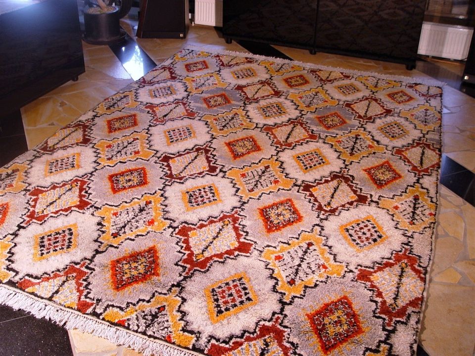 Berber Teppich aus den 1970er Jahren 350cm x 260cm in Fürth