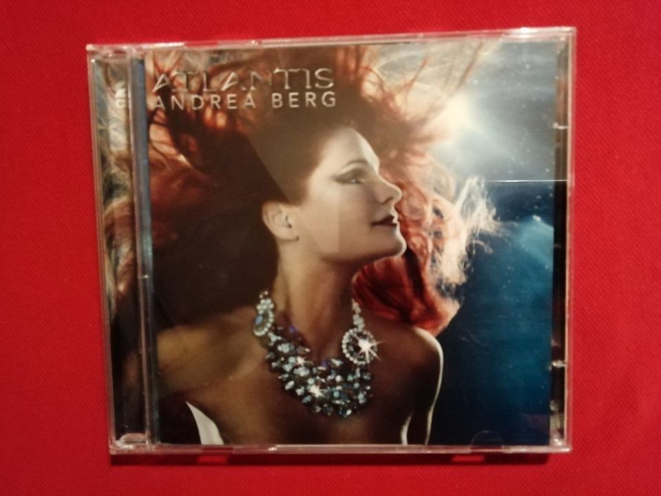 Doppel CD  "  Andrea Berg  "  Atlantis in Buggingen