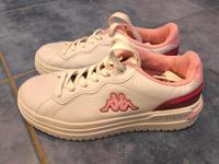 Kappa Sneaker in weiß Mädchen/Damen Gr. 37 Niedersachsen - Celle Vorschau