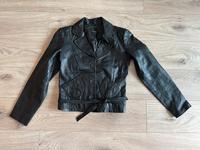 Vero Moda Echtleder Leder Jacke Lederjacke schwarz Gr. L Düsseldorf - Heerdt Vorschau